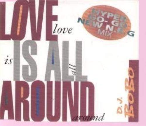 Love Is All Around cover