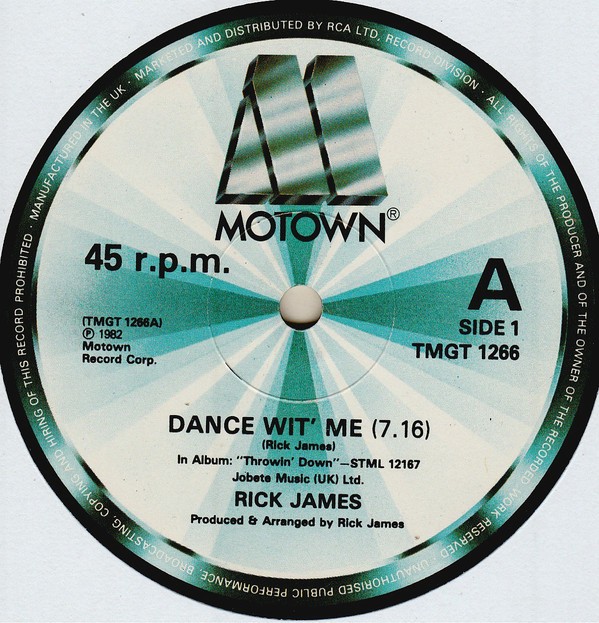 Dance Wit' Me cover