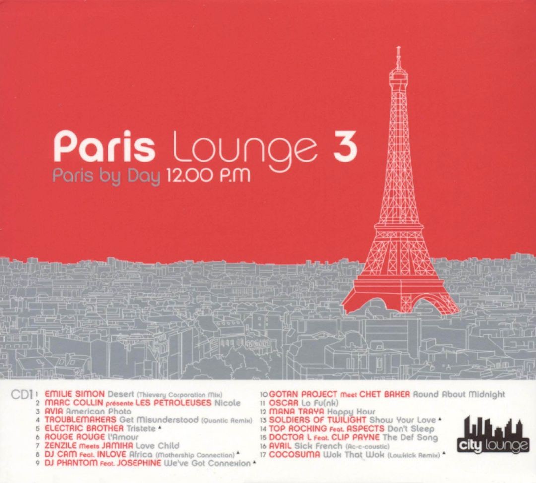 Paris Lounge 3 cover