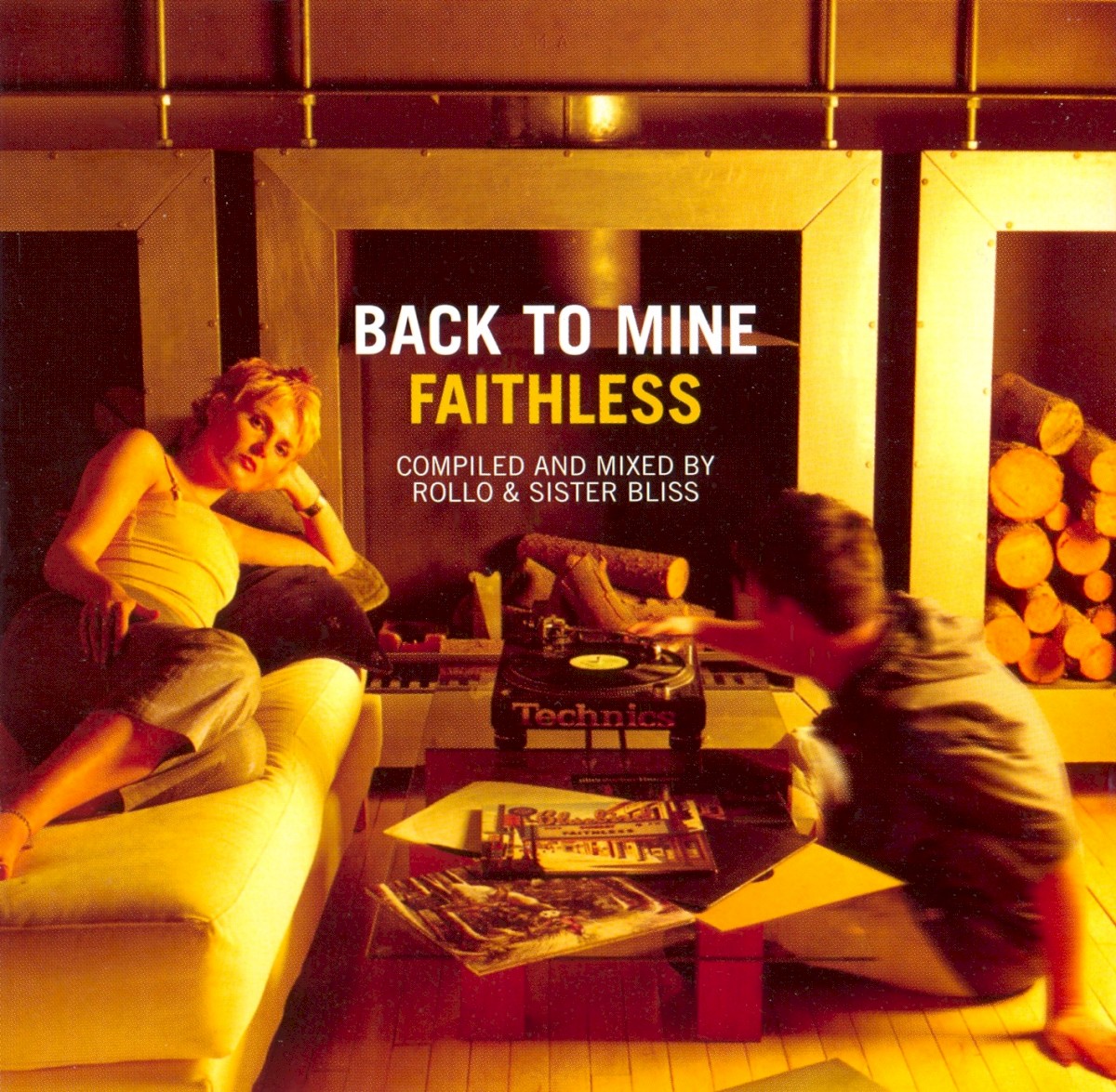 Back To Mine cover