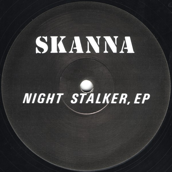 Night Stalker, EP cover