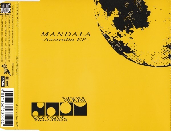 Australia EP cover
