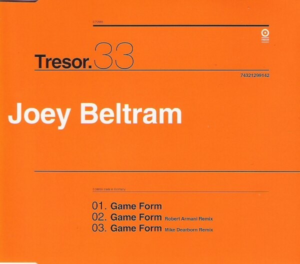 Game Form cover
