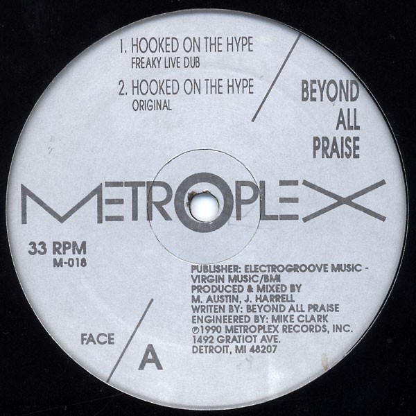 Hooked On The Hype cover