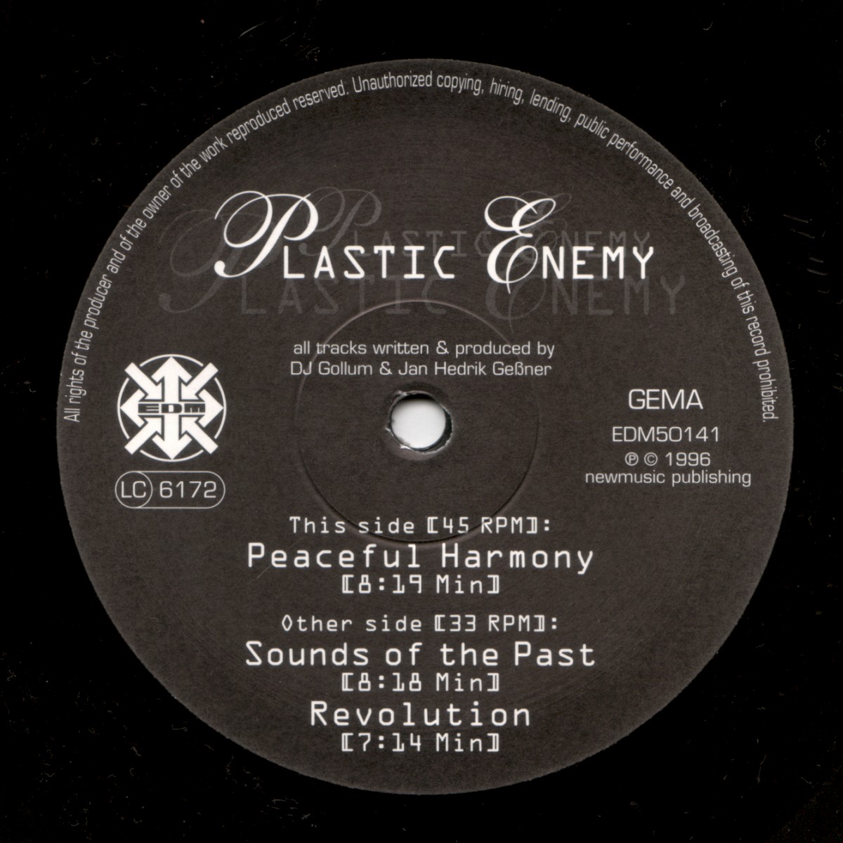 Peaceful Harmony cover