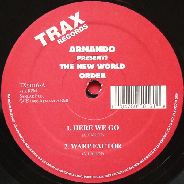 The New World Order cover
