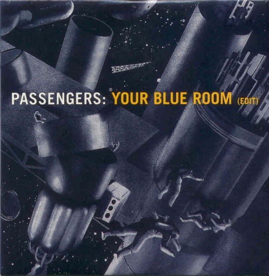 Your Blue Room cover