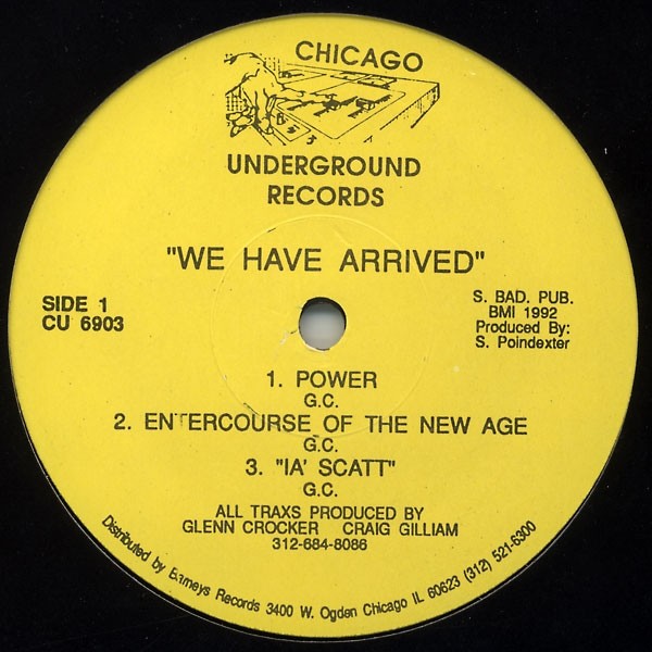 We Have Arrived cover