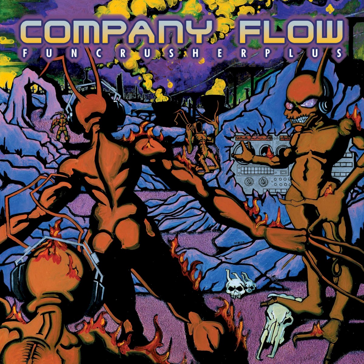 Funcrusher Plus cover