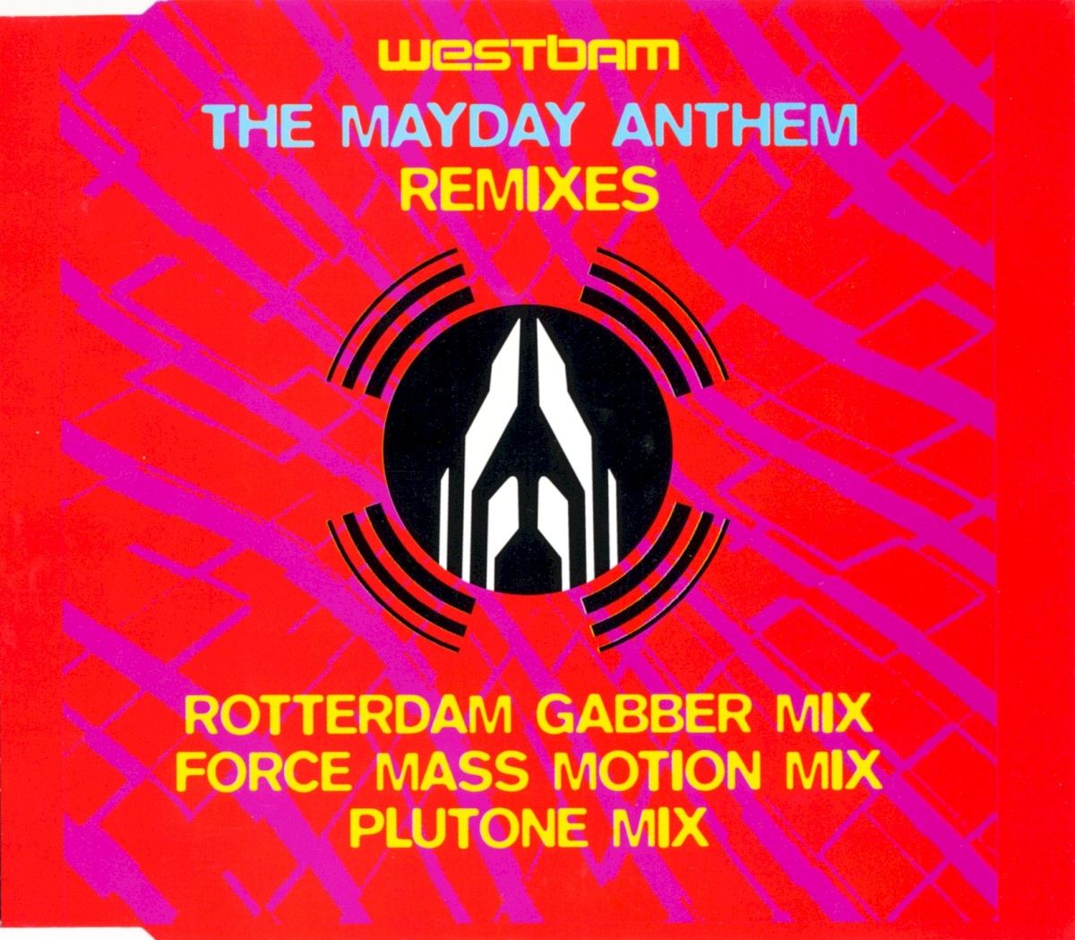 The Mayday Anthem (Remixes) cover