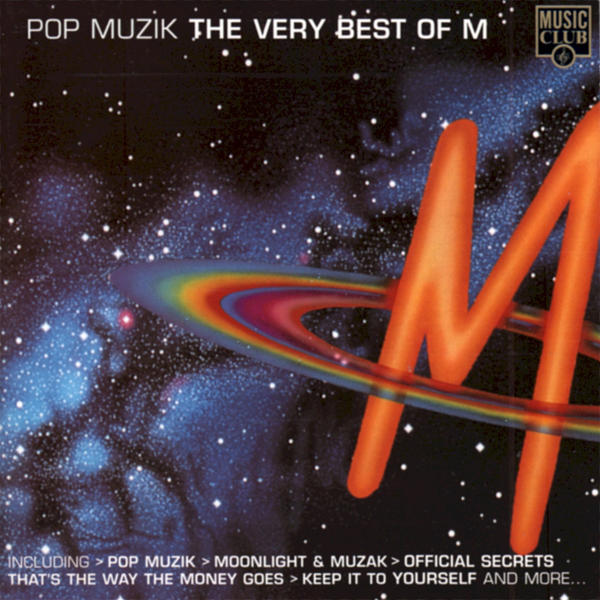 Pop Muzik: The Very Best Of M cover