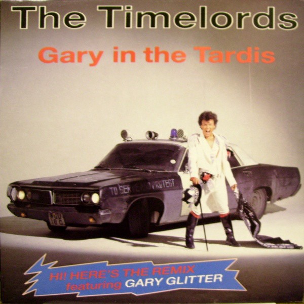 Gary In The Tardis cover