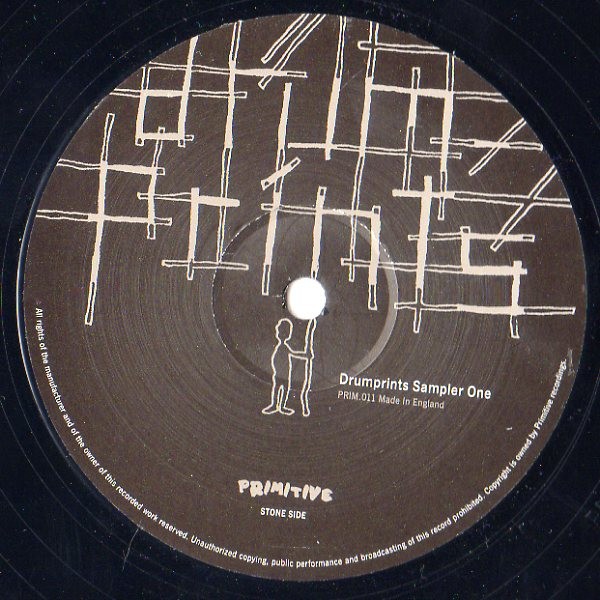 Drumprints Sampler One cover