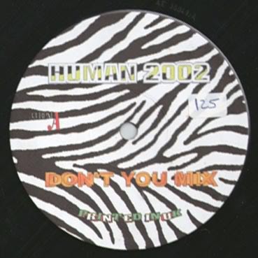 Don't You Mix cover
