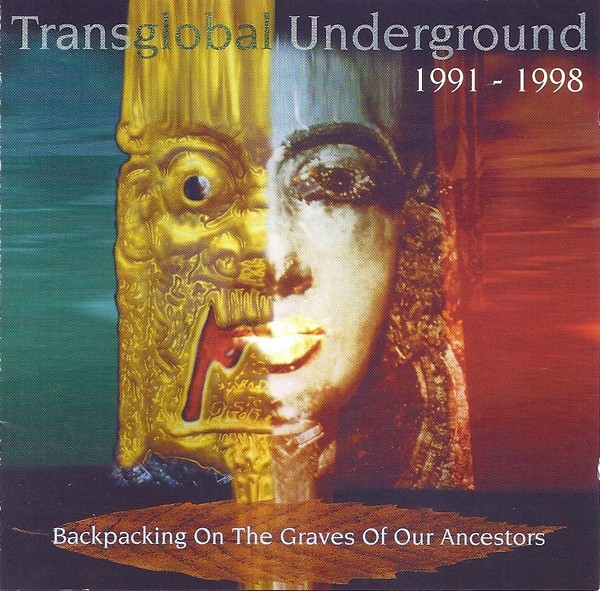 Backpacking On The Graves Of Our Ancestors (1991 - 1998) cover