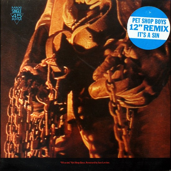 It's A Sin (Remixed By Ian Levine) cover