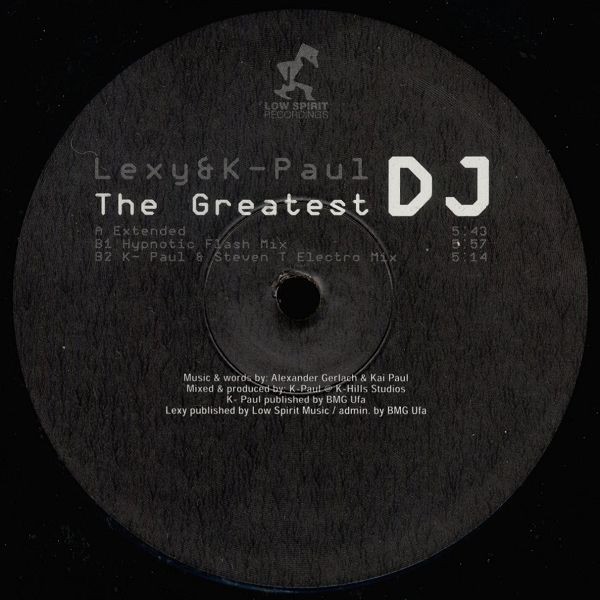 The Greatest DJ cover