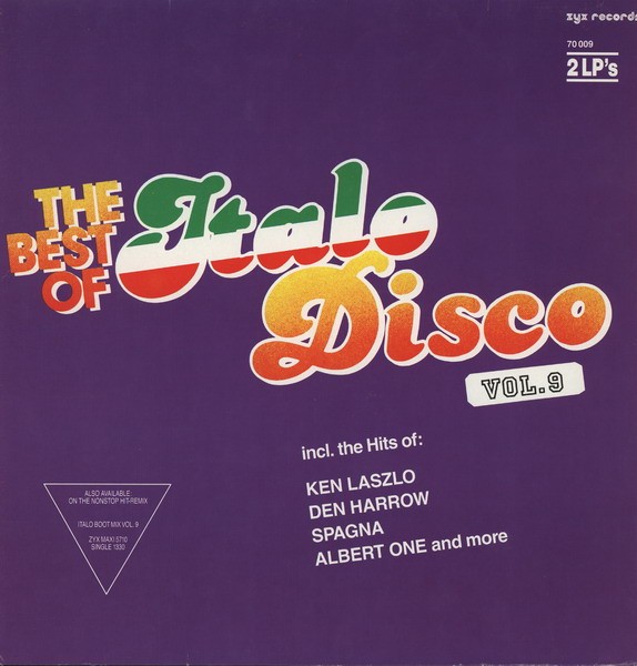 The Best Of Italo-Disco Vol. 9 cover