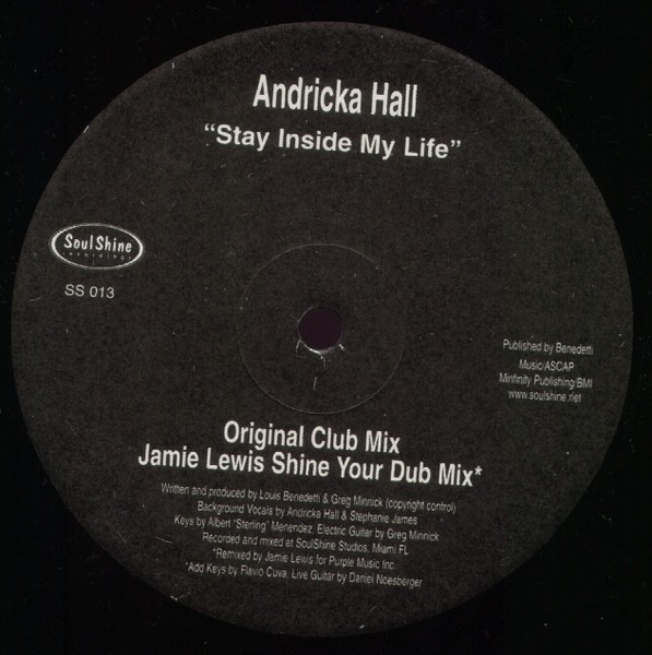 Stay Inside My Life cover