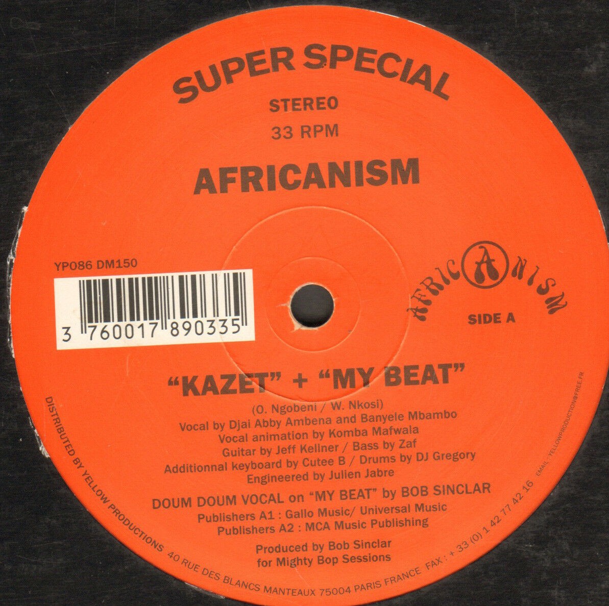 Kazet / My Beat cover
