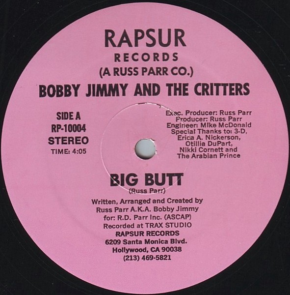 Big Butt cover