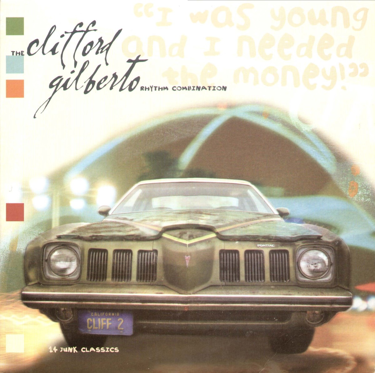 I Was Young And I Needed The Money cover