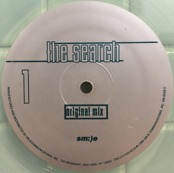 The Search cover
