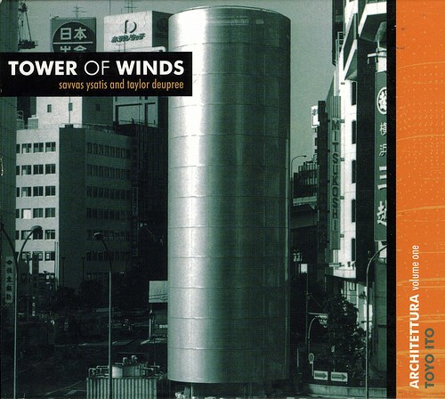 Tower Of Winds (Architettura Volume One, Toyo Ito) cover