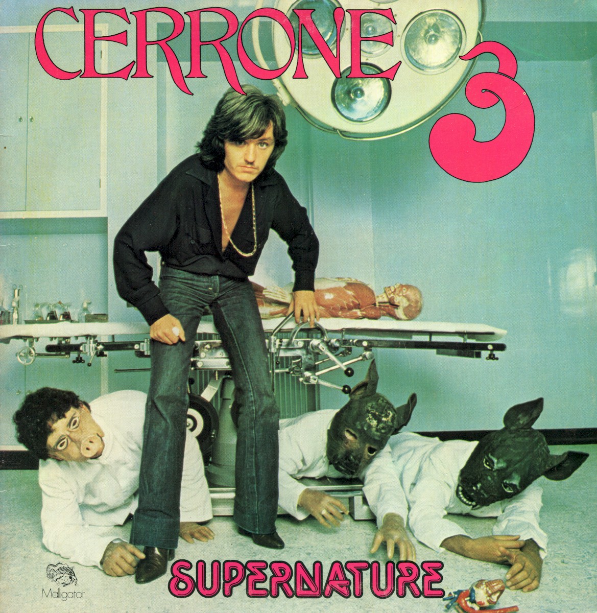 Cerrone 3 (Supernature) cover