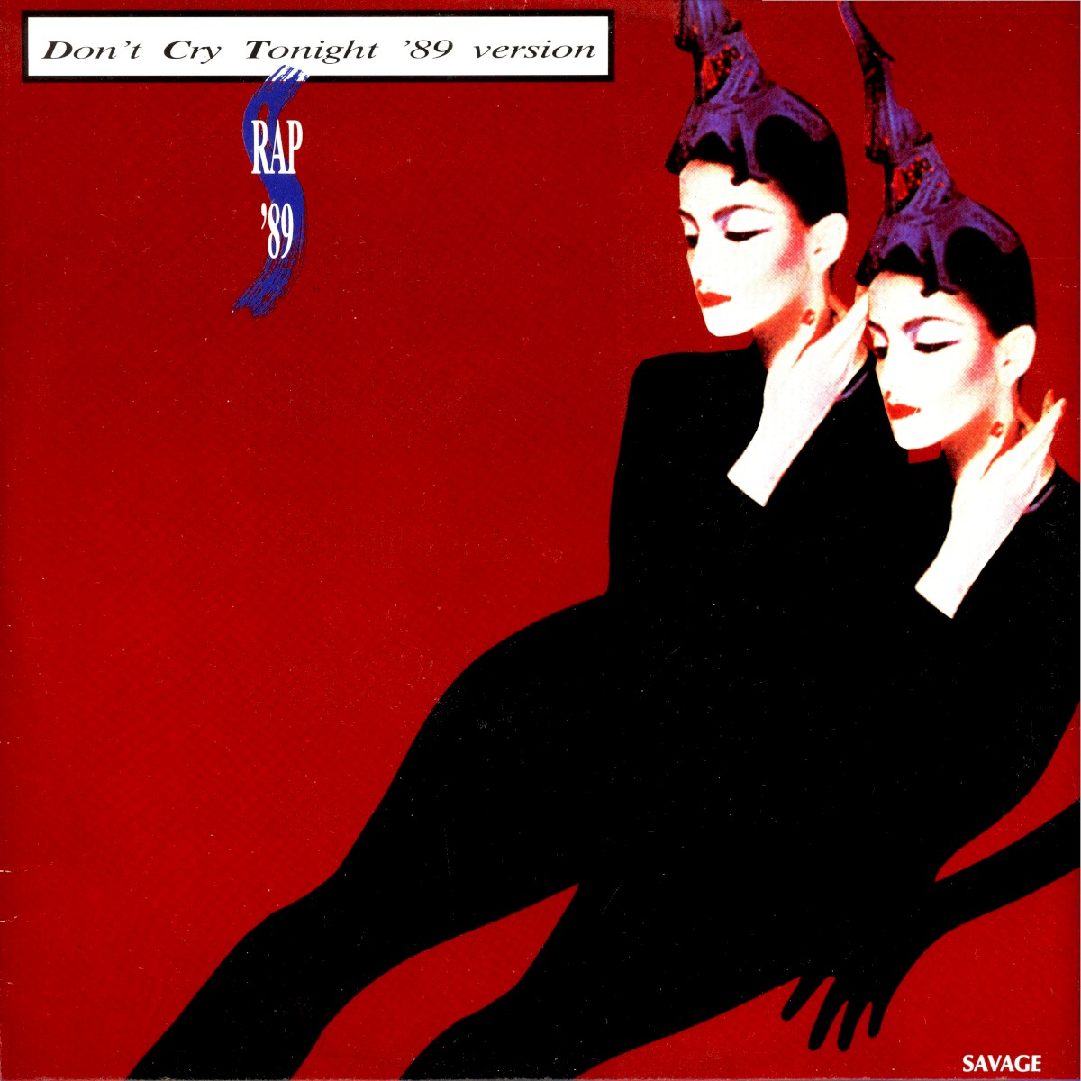 Don't Cry Tonight ('89 Version) cover