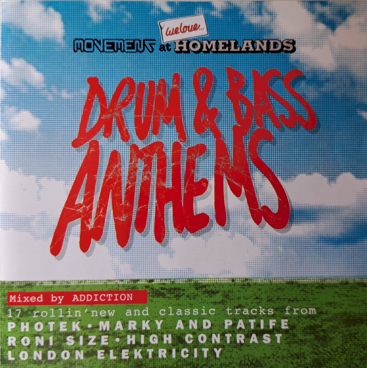 Drum & Bass Anthems cover
