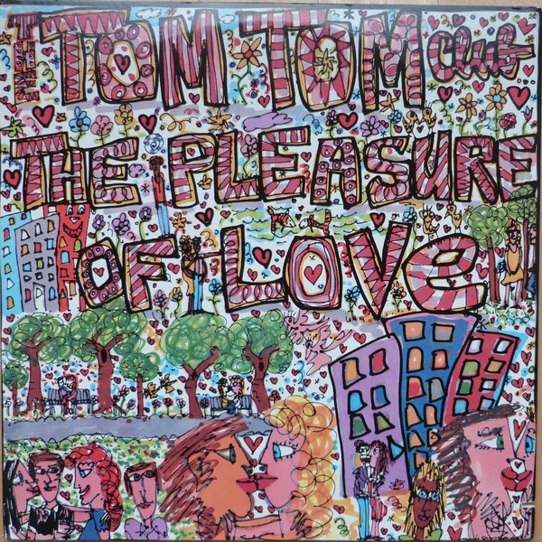 The Pleasure Of Love cover