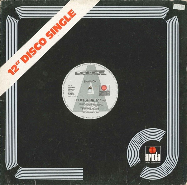 Let The Music Play cover