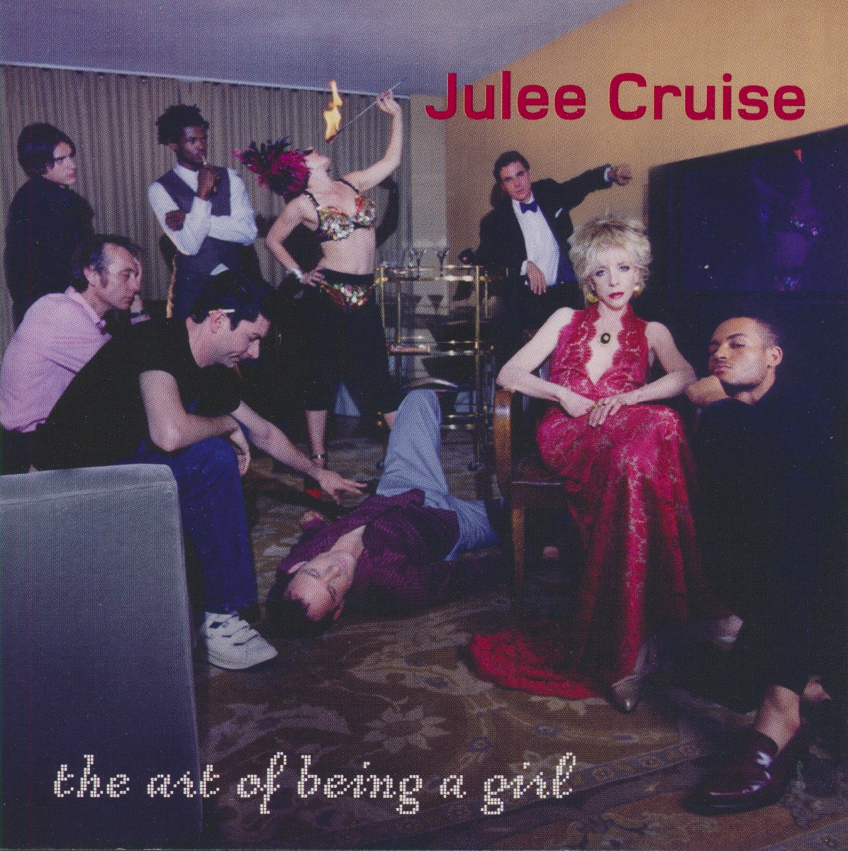 The Art Of Being A Girl cover