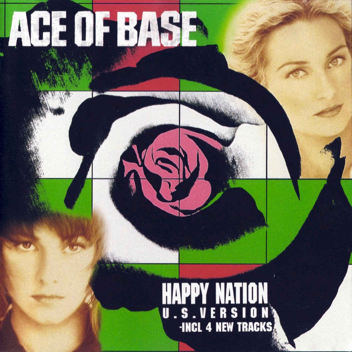 Happy Nation (U.S. Version) cover