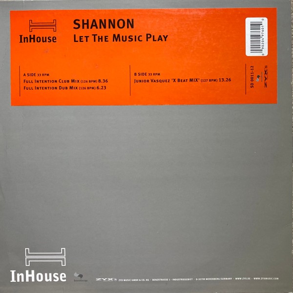 Let The Music Play cover