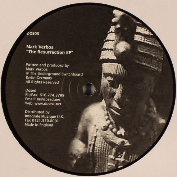 The Resurrection EP cover