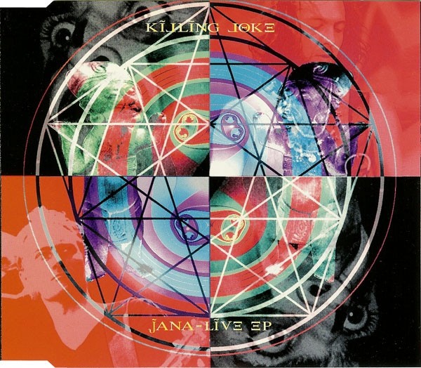 Jana - Live EP cover