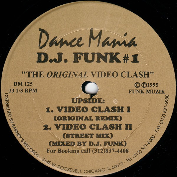 The Original Video Clash cover