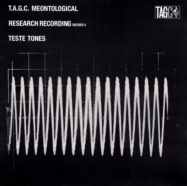 Meontological Research Recording Record 2 Teste Tones cover