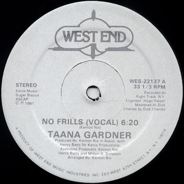 No Frills cover