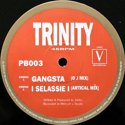 Gangsta / I Selassie I cover