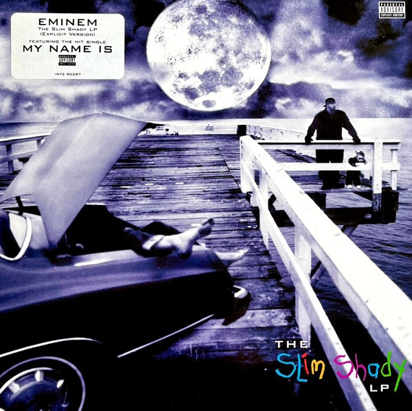 The Slim Shady LP cover