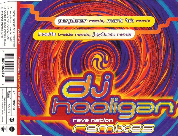 Rave Nation - The Remixes cover