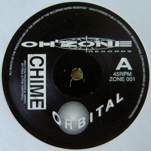 Chime / Deeper cover