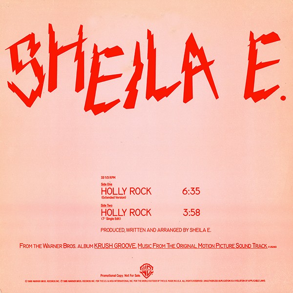 Holly Rock cover
