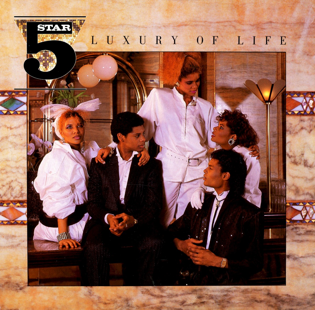 Luxury Of Life cover