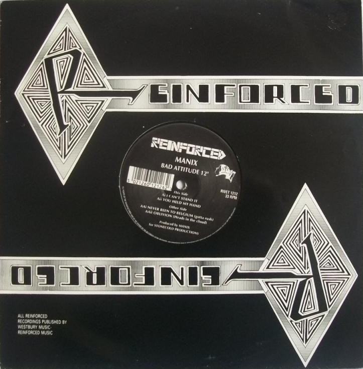 Bad Attitude 12" cover