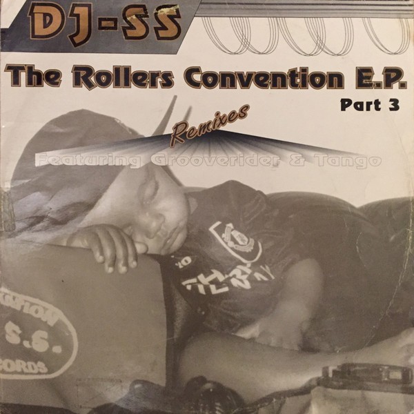 The Rollers Convention E.P. (Part 3) cover