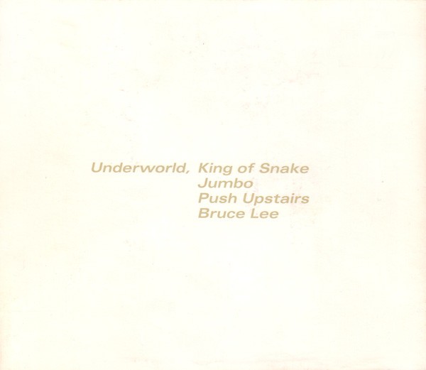 King Of Snake / Jumbo / Push Upstairs / Bruce Lee cover